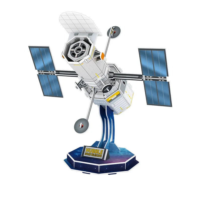 3D Puzzle | Space Model | Paper Craft DIY Kit | Multicolor