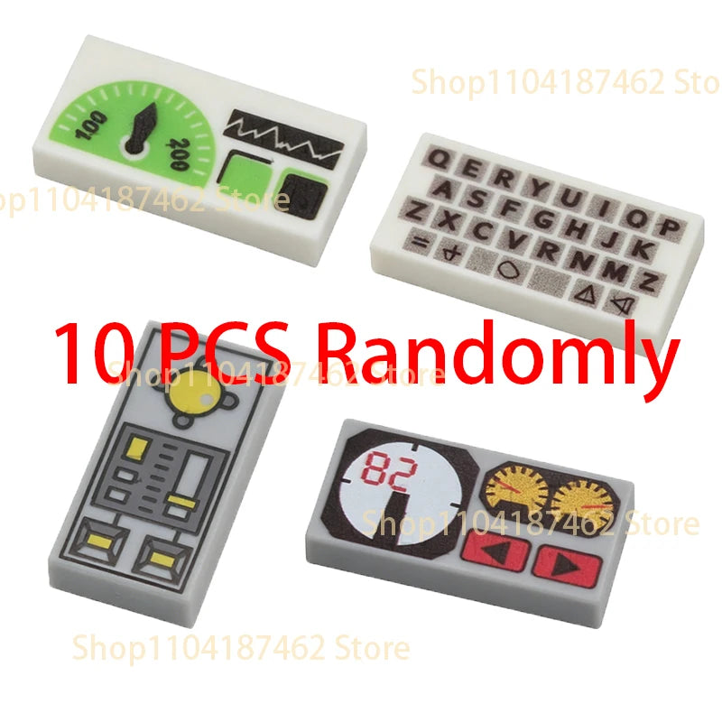 Building Blocks | Compatible With Lego | Printed Mini Parts | Unisex Builder Kit