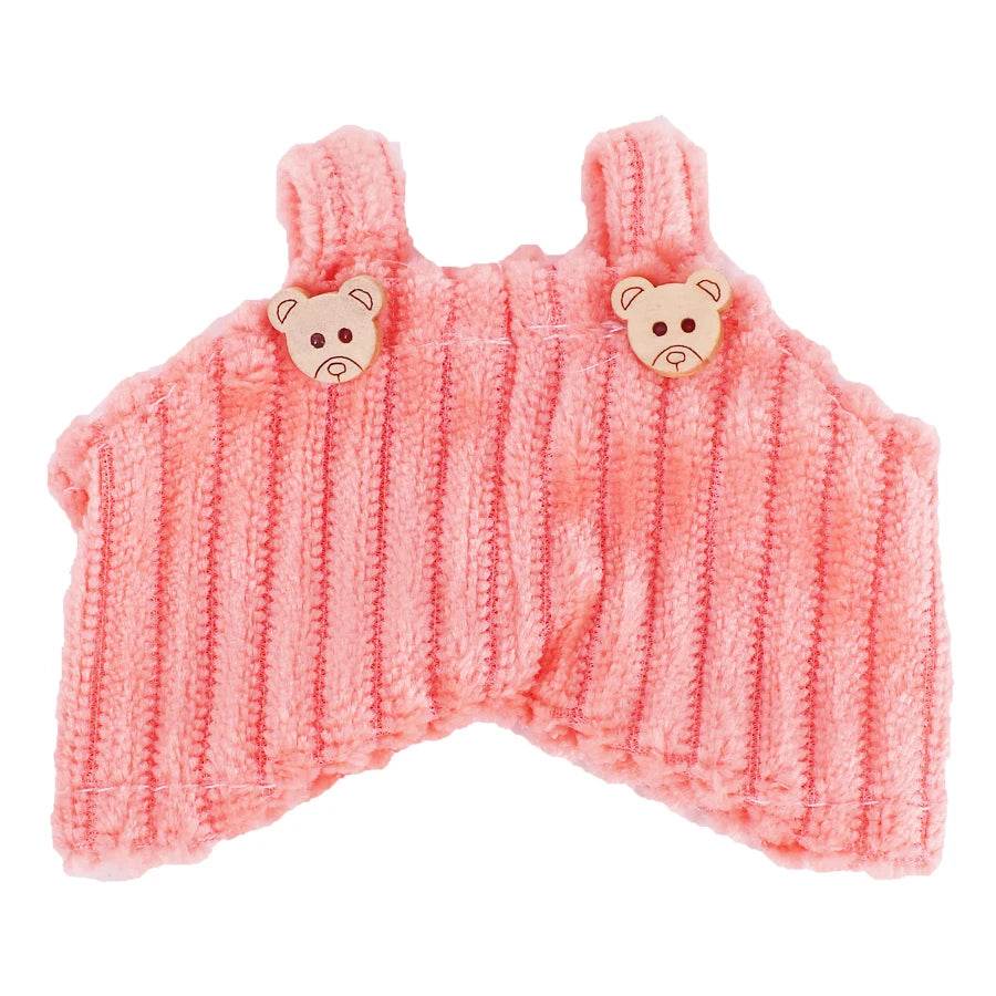 Doll Pants And Doll Shoes For Labubu 17cm Plush Doll Clothes Accessories - ToylandEU