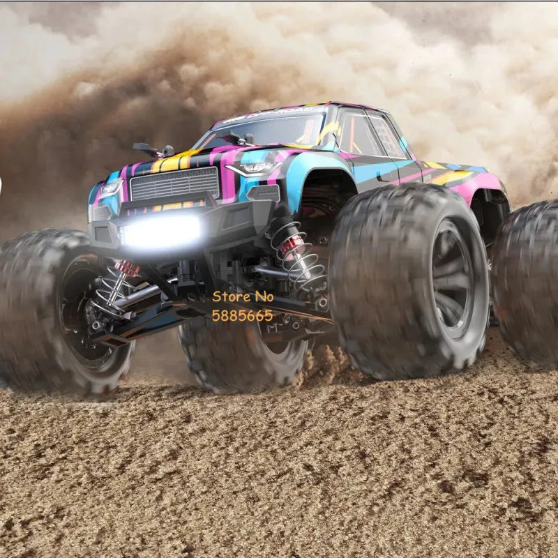 Brushless RC Car 1:16 Scale Off Road 80kmh Racing Edition