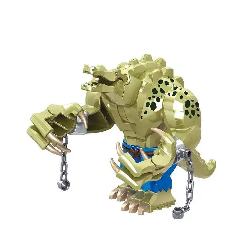 Marvel Superhero Lego Compatible Building Blocks Set - ToylandEU
