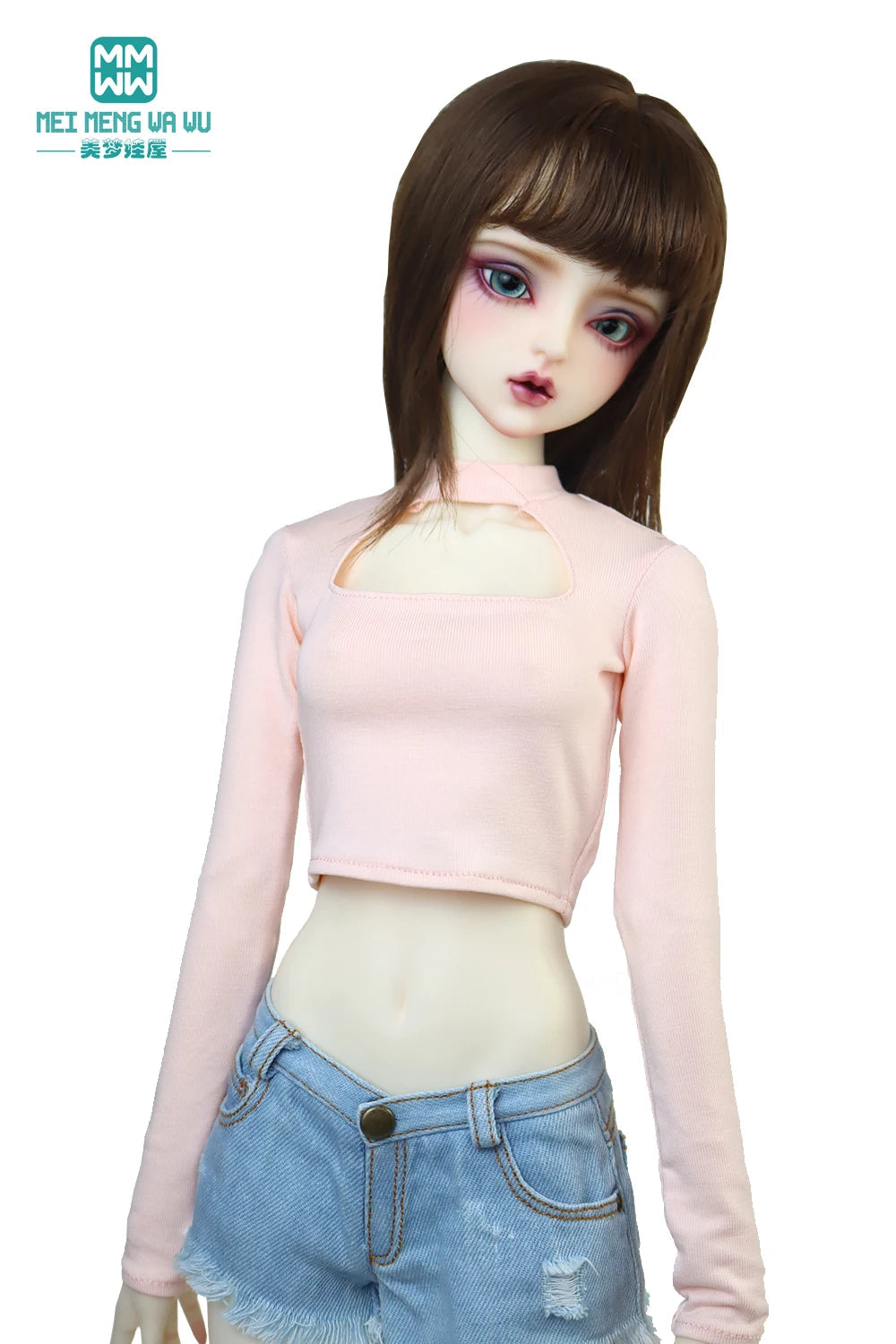 BJD Doll Fashion T-shirt for 1/3 and 1/4 Scale Ball Joint Dolls - ToylandEU