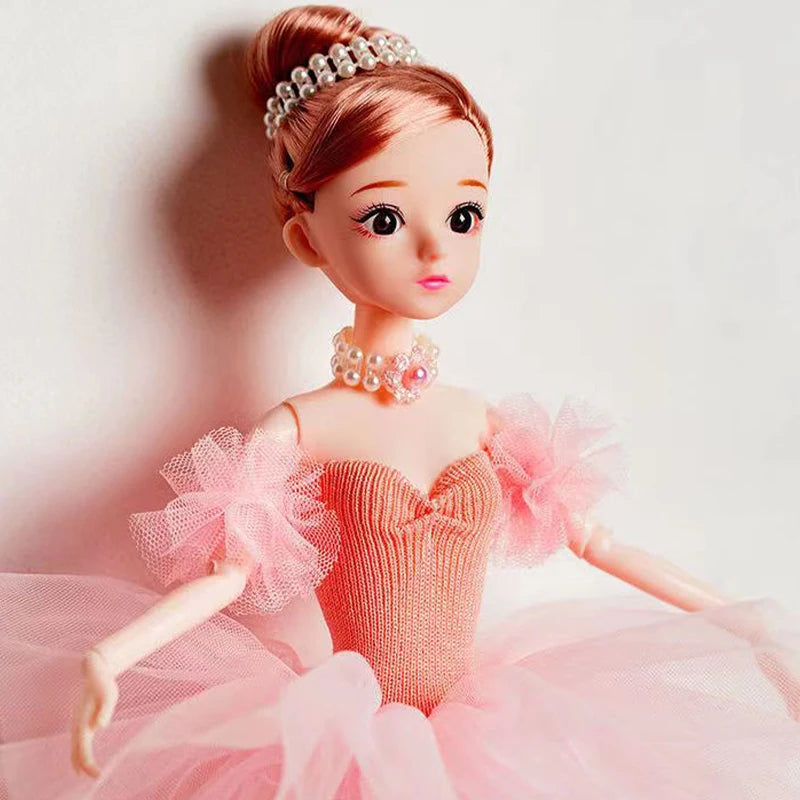 Ballet Girl Doll with 11 Joints - 32cm Height ToylandEU.com Toyland EU