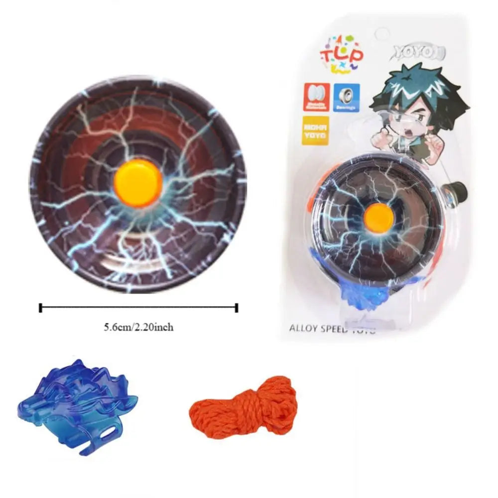 Yoyo | Material Metal | Weight 100g | Size 5.6cm x 5.6cm x 3.6cm