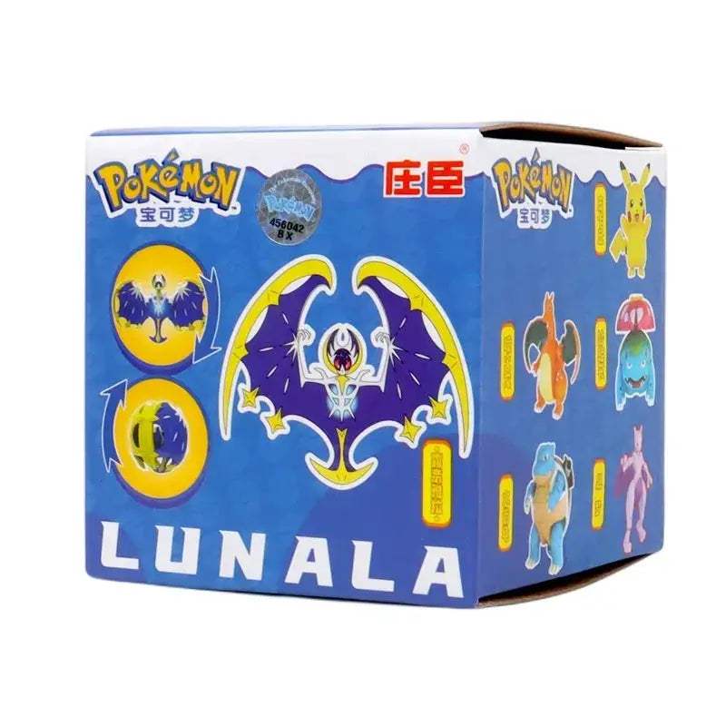 Pokemon Pokeball Anime Figures Toys, Pikachu Gengar Dragonite Snorlax Lapras Pocket Pokeball Toys - CLOUDANIMESTUDIO
