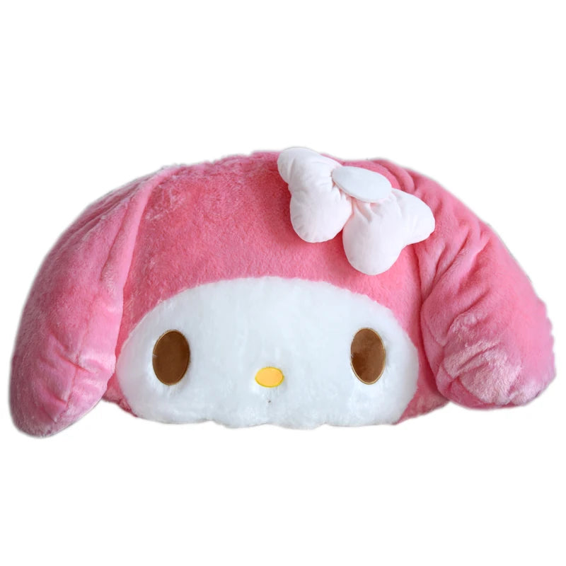 My Melody Plush Pillow | 100 cm Length | Back Cushion Hug Pillow | One Size