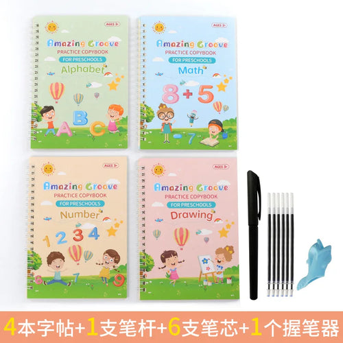 Magic Reusable Writing Copybook with Free Shipping ToylandEU.com Toyland EU