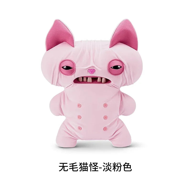 Fuggler Plush Toy Ugly Monster With Teeth Pillow Gift - ToylandEU