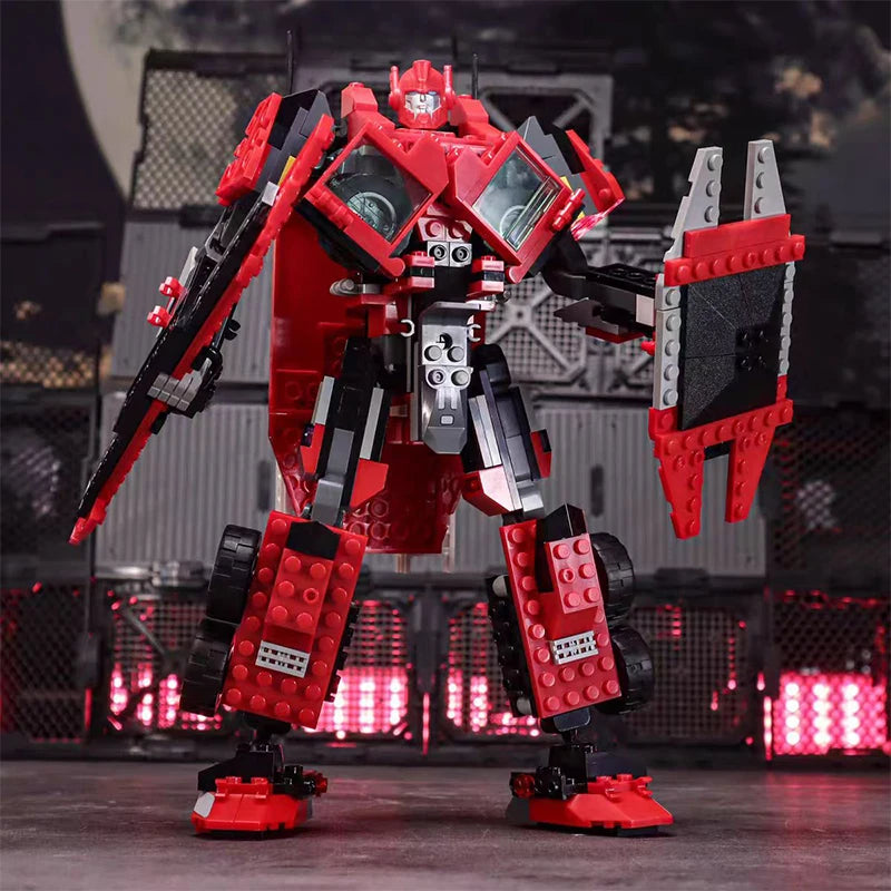 Action Figure | Transformers Kre-O Sentinel Prime | Bumblebee Battle Suit