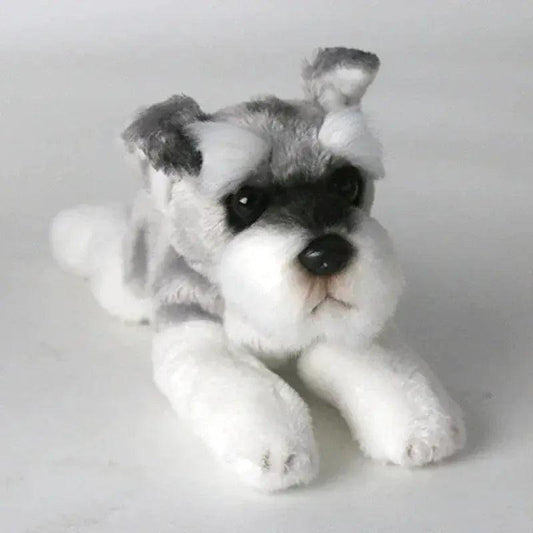  Schnauzer Dog Plush Toy Stuffed Animal Gift Ready -  ToylandEU™