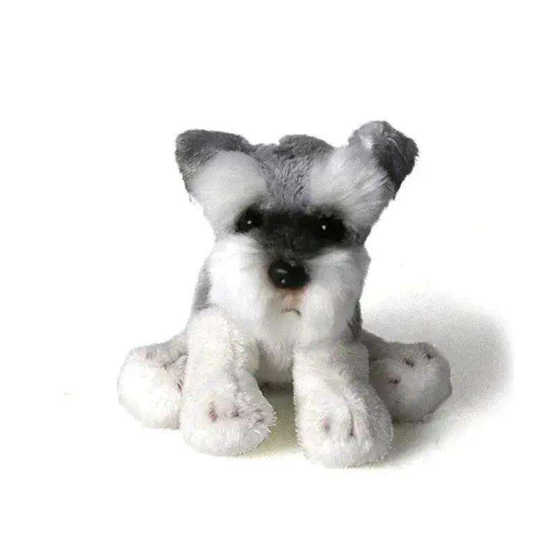  Schnauzer Dog Plush Toy Stuffed Animal Gift Ready -  ToylandEU™
