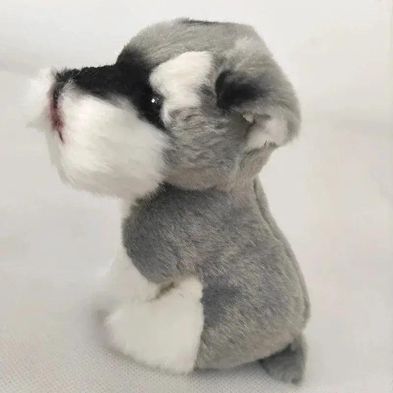  Schnauzer Dog Plush Toy Stuffed Animal Gift Ready -  ToylandEU™