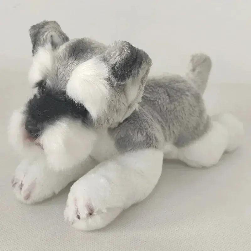  Schnauzer Dog Plush Toy Stuffed Animal Gift Ready -  ToylandEU™