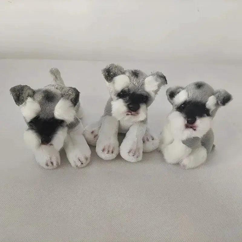  Schnauzer Dog Plush Toy Stuffed Animal Gift Ready -  ToylandEU™