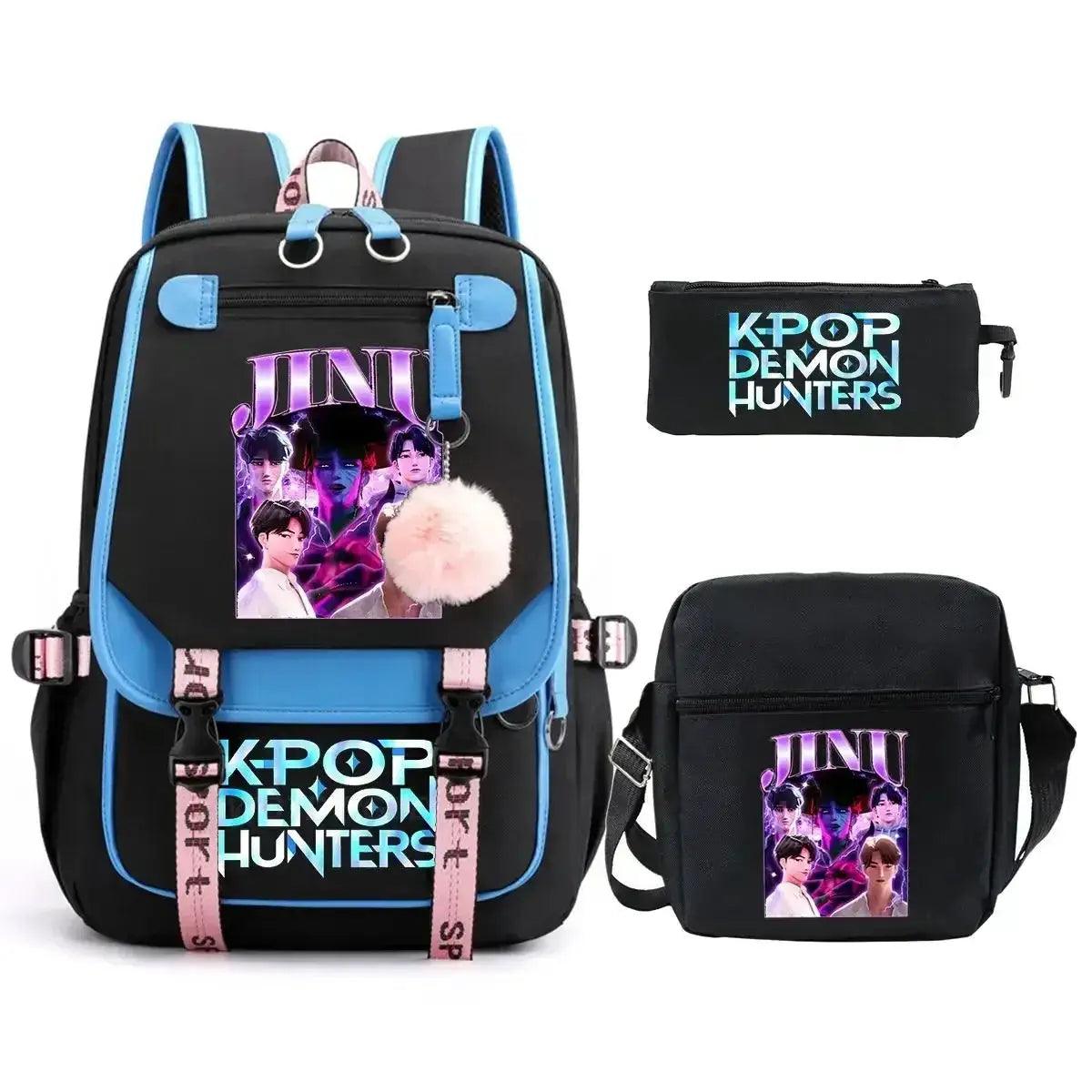  Kids School Backpack Three Piece Set With Pencil Case -  ToylandEU™