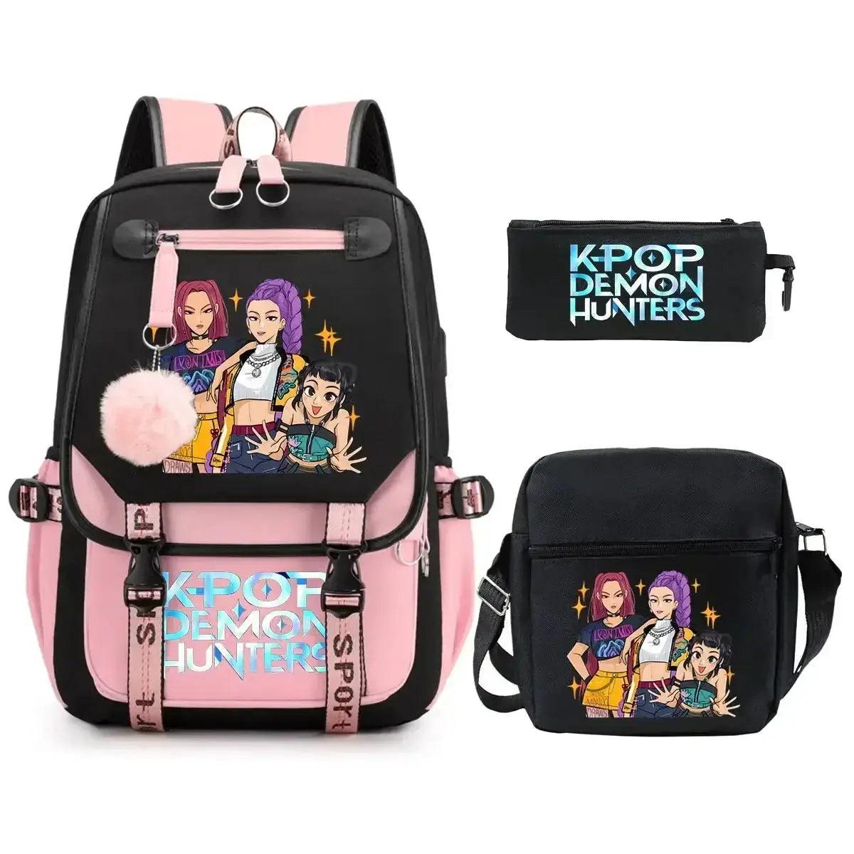  Kids School Backpack Three Piece Set With Pencil Case -  ToylandEU™