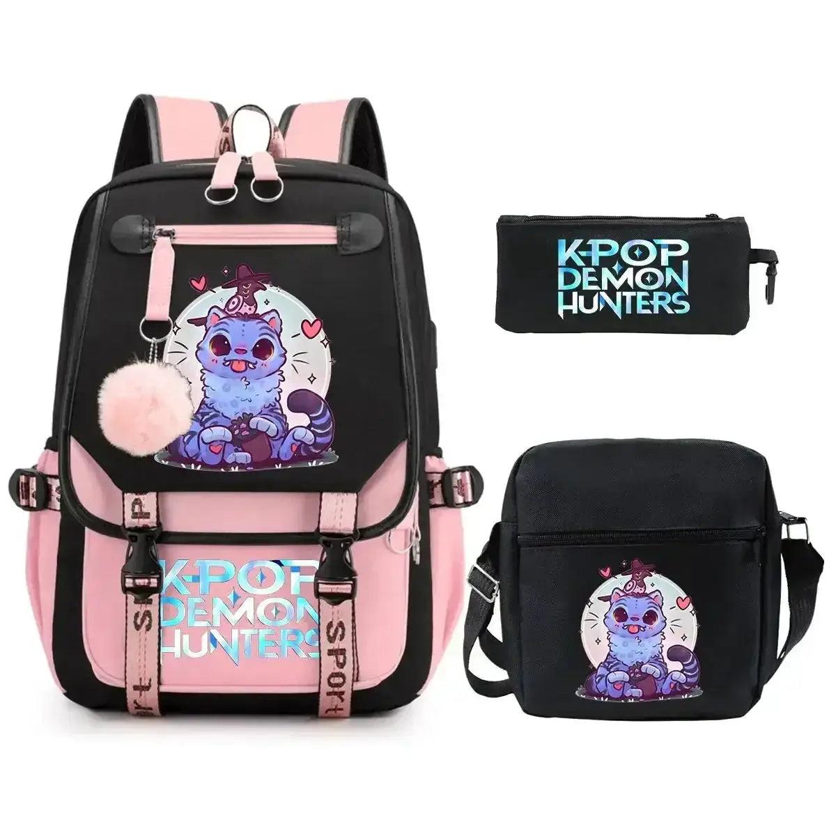  Kids School Backpack Three Piece Set With Pencil Case -  ToylandEU™