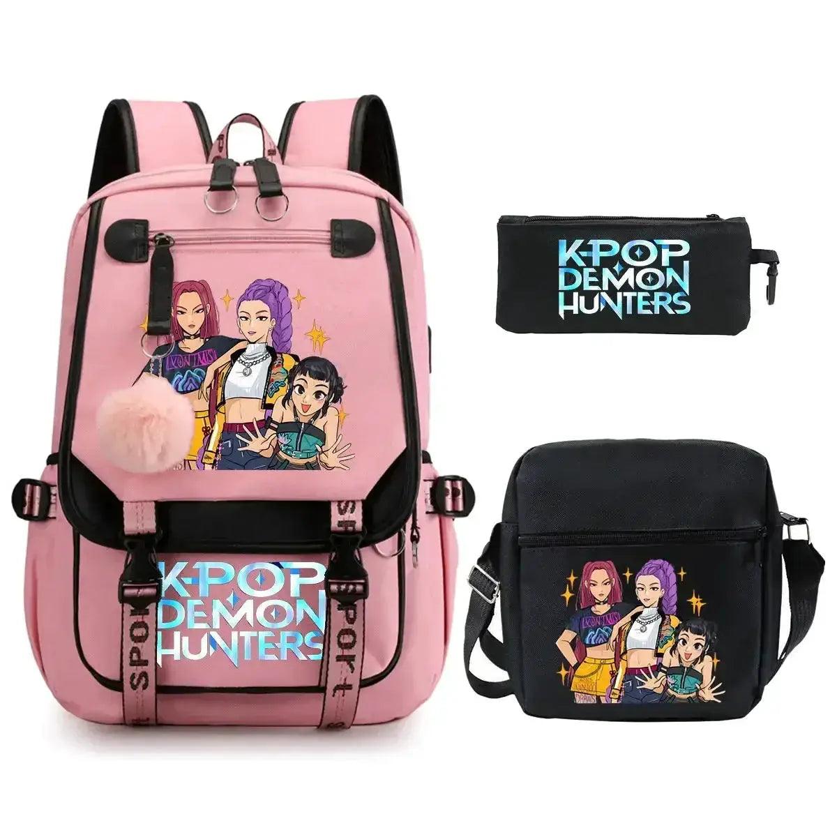  Kids School Backpack Three Piece Set With Pencil Case -  ToylandEU™