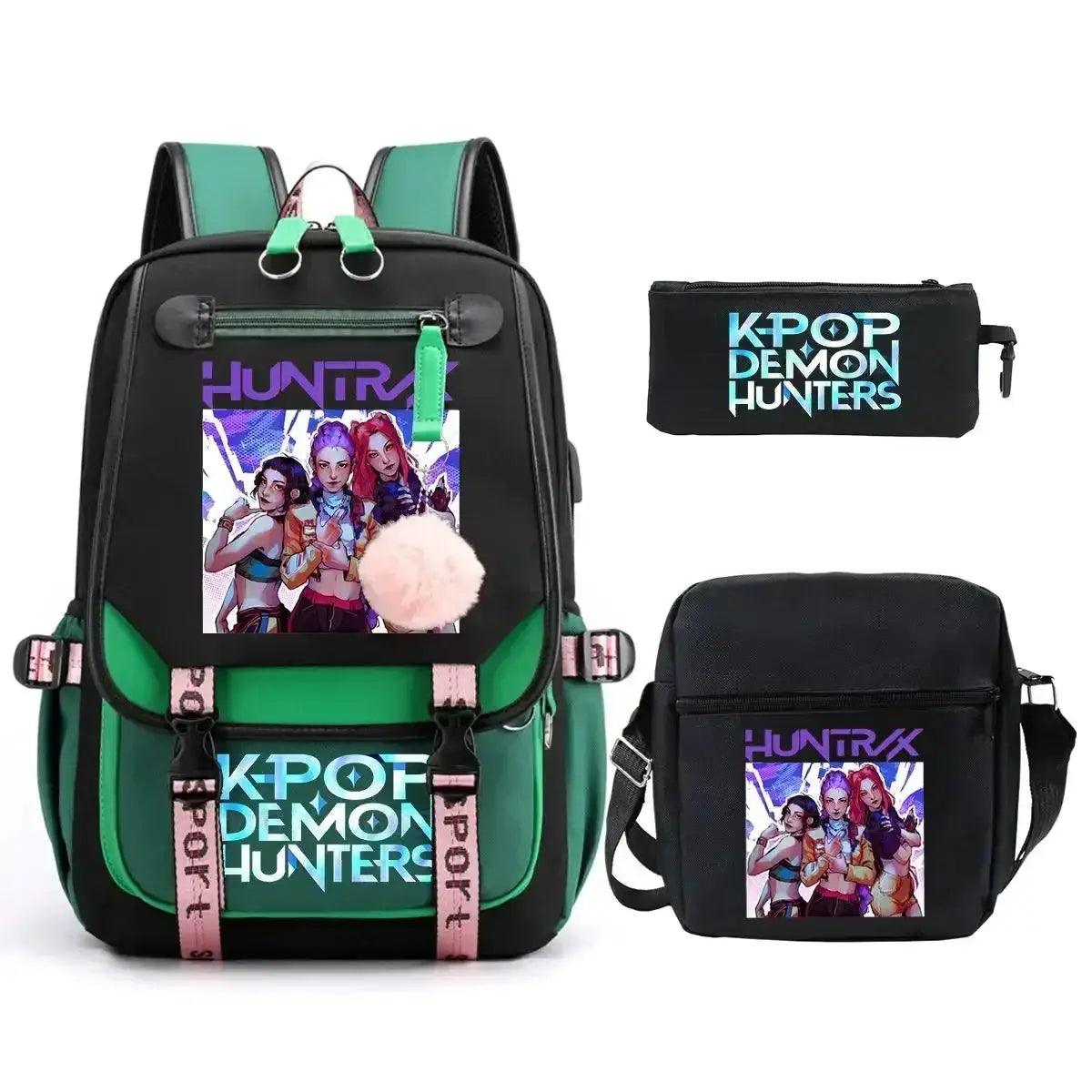  Kids School Backpack Three Piece Set With Pencil Case -  ToylandEU™