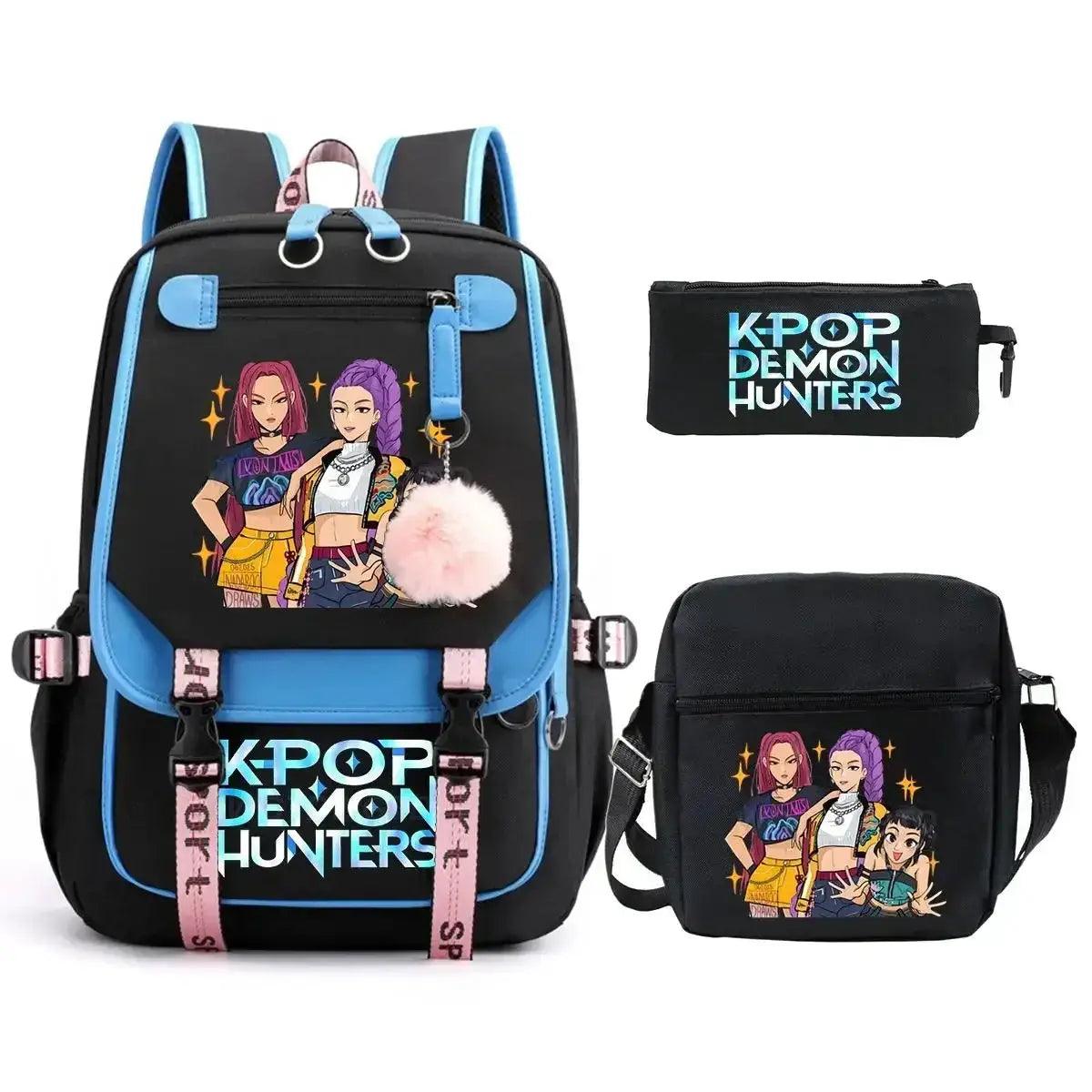  Kids School Backpack Three Piece Set With Pencil Case -  ToylandEU™