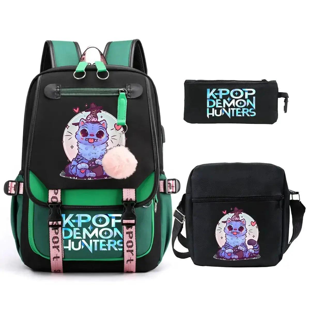  Kids School Backpack Three Piece Set With Pencil Case -  ToylandEU™