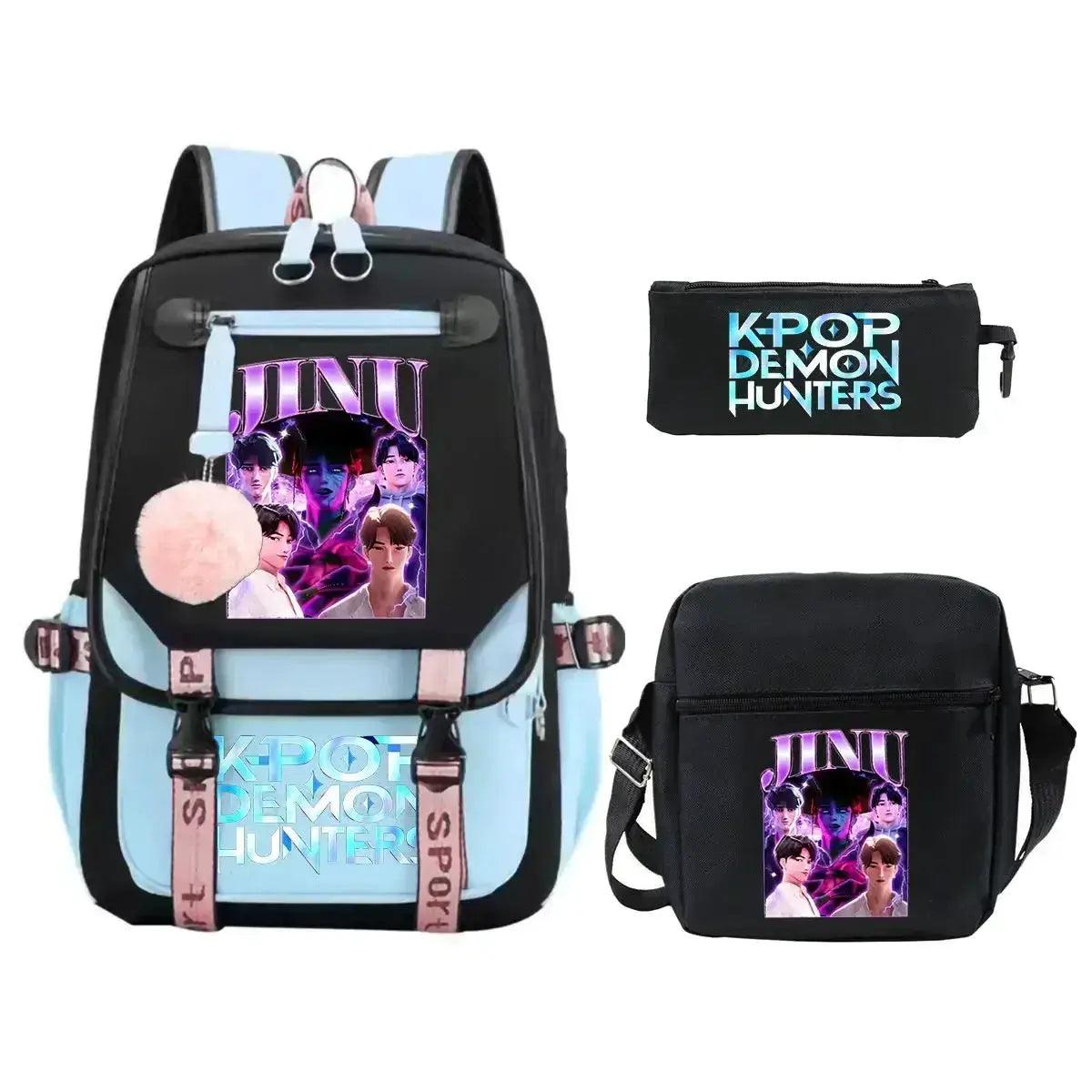  Kids School Backpack Three Piece Set With Pencil Case -  ToylandEU™