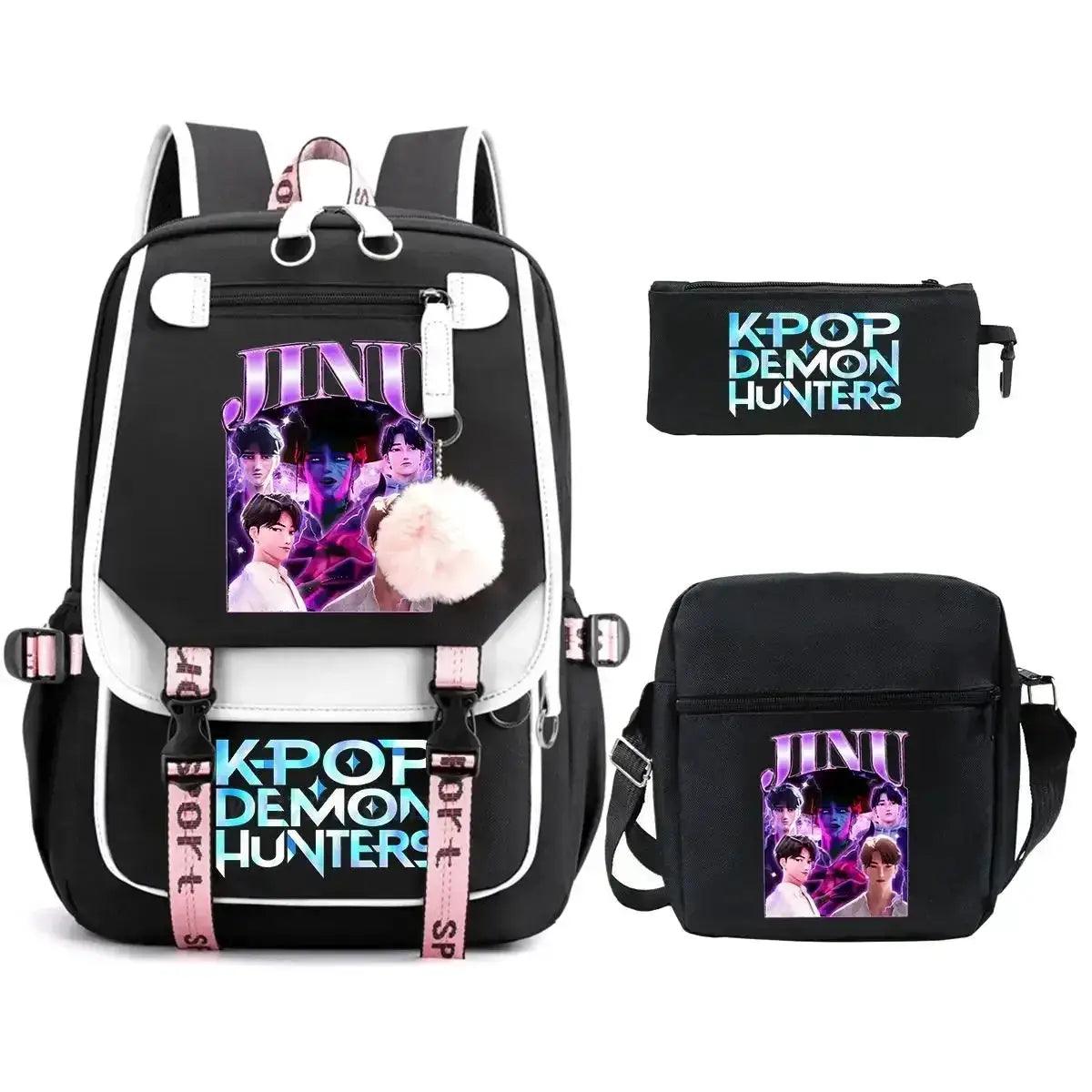  Kids School Backpack Three Piece Set With Pencil Case -  ToylandEU™