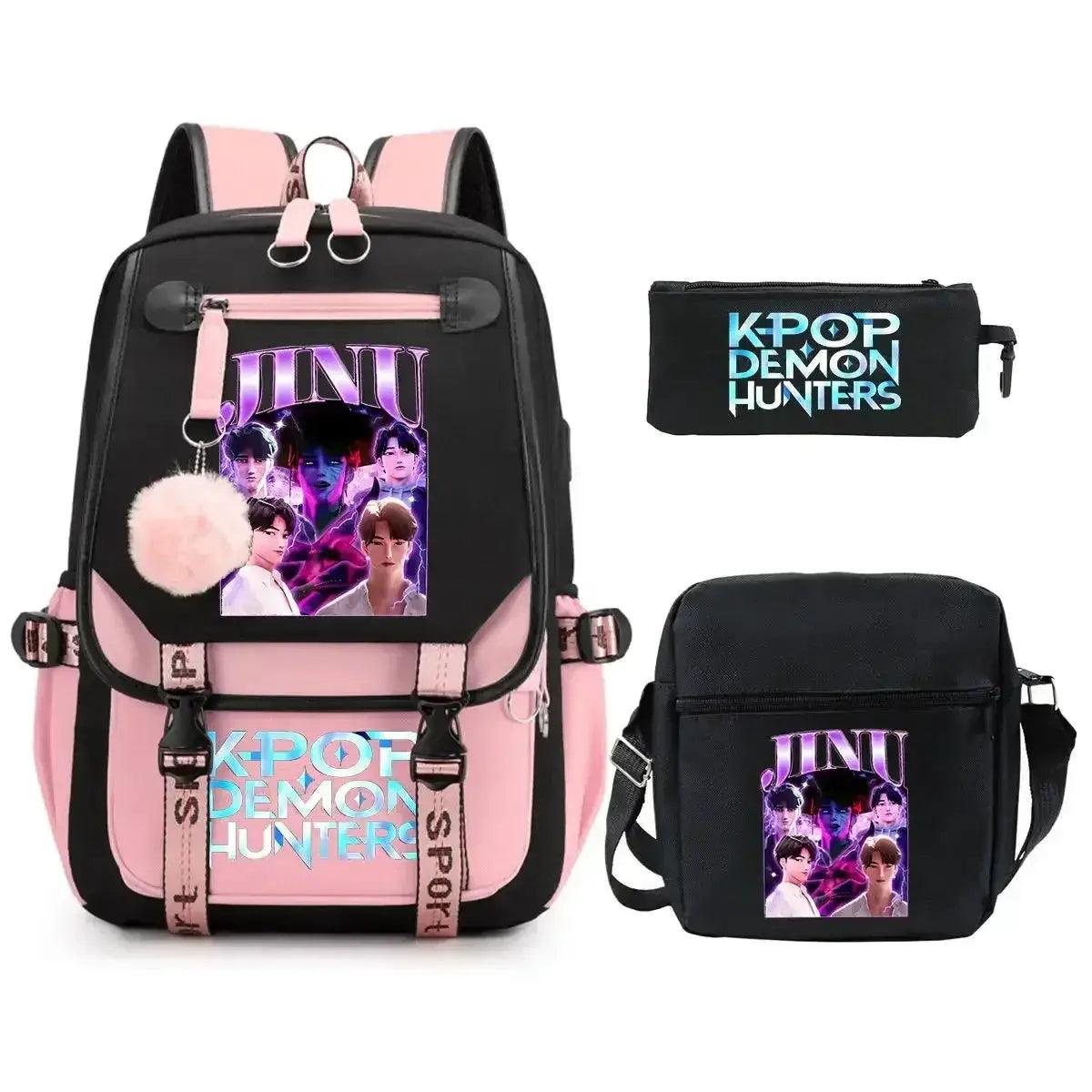  Kids School Backpack Three Piece Set With Pencil Case -  ToylandEU™