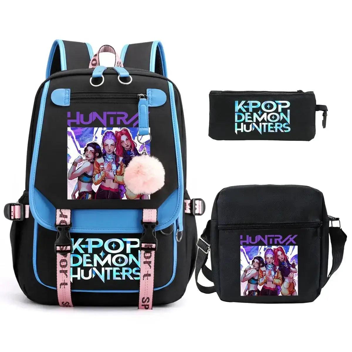  Kids School Backpack Three Piece Set With Pencil Case -  ToylandEU™