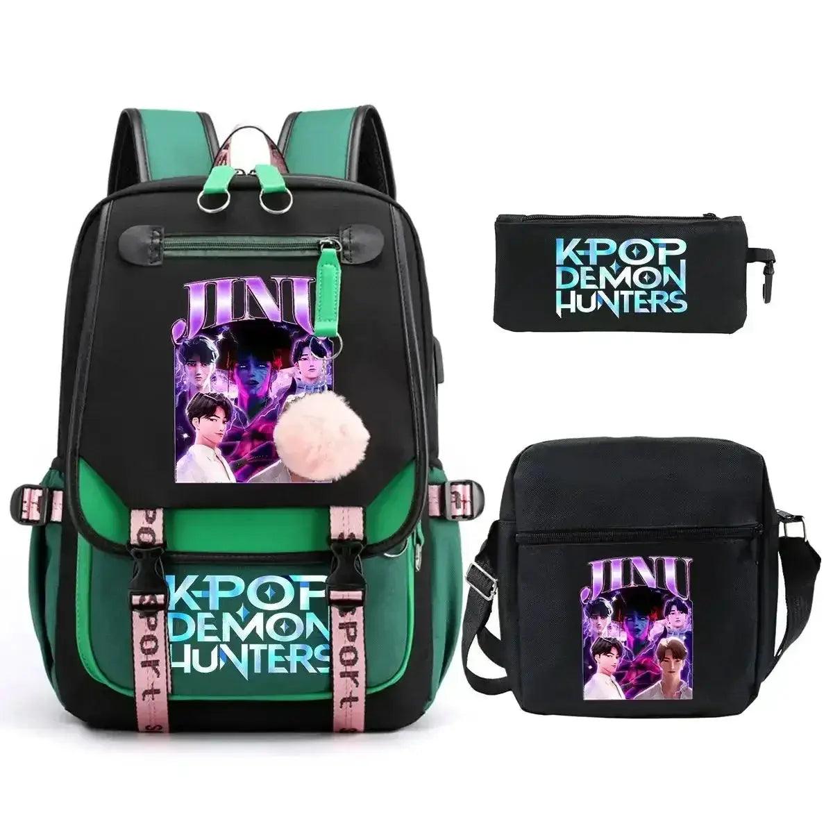  Kids School Backpack Three Piece Set With Pencil Case -  ToylandEU™