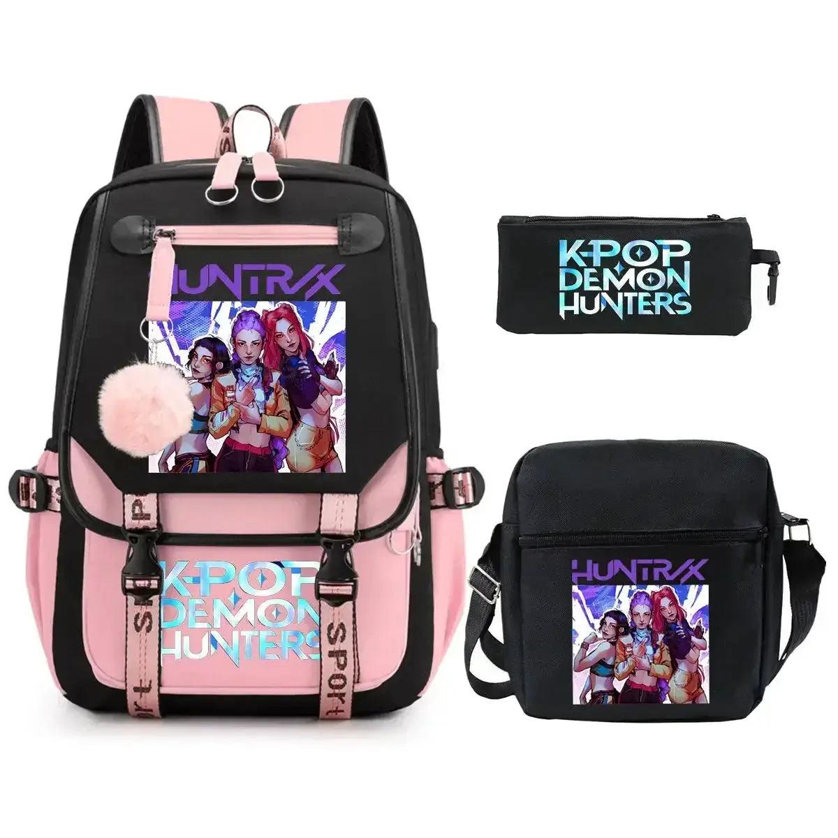  Kids School Backpack Three Piece Set With Pencil Case -  ToylandEU™