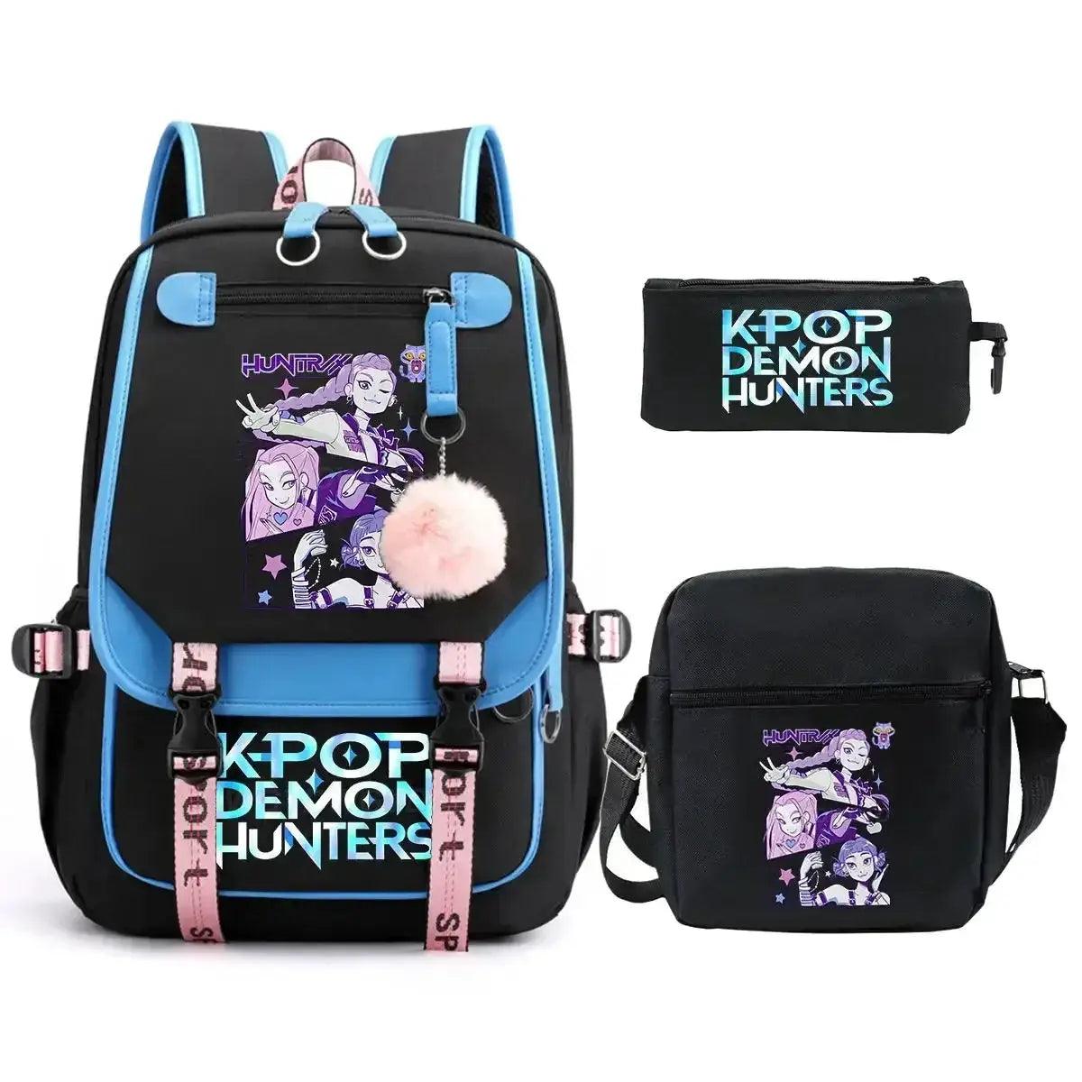  Kids School Backpack Three Piece Set With Pencil Case -  ToylandEU™