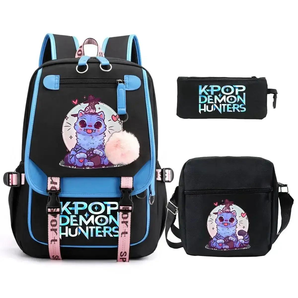  Kids School Backpack Three Piece Set With Pencil Case -  ToylandEU™