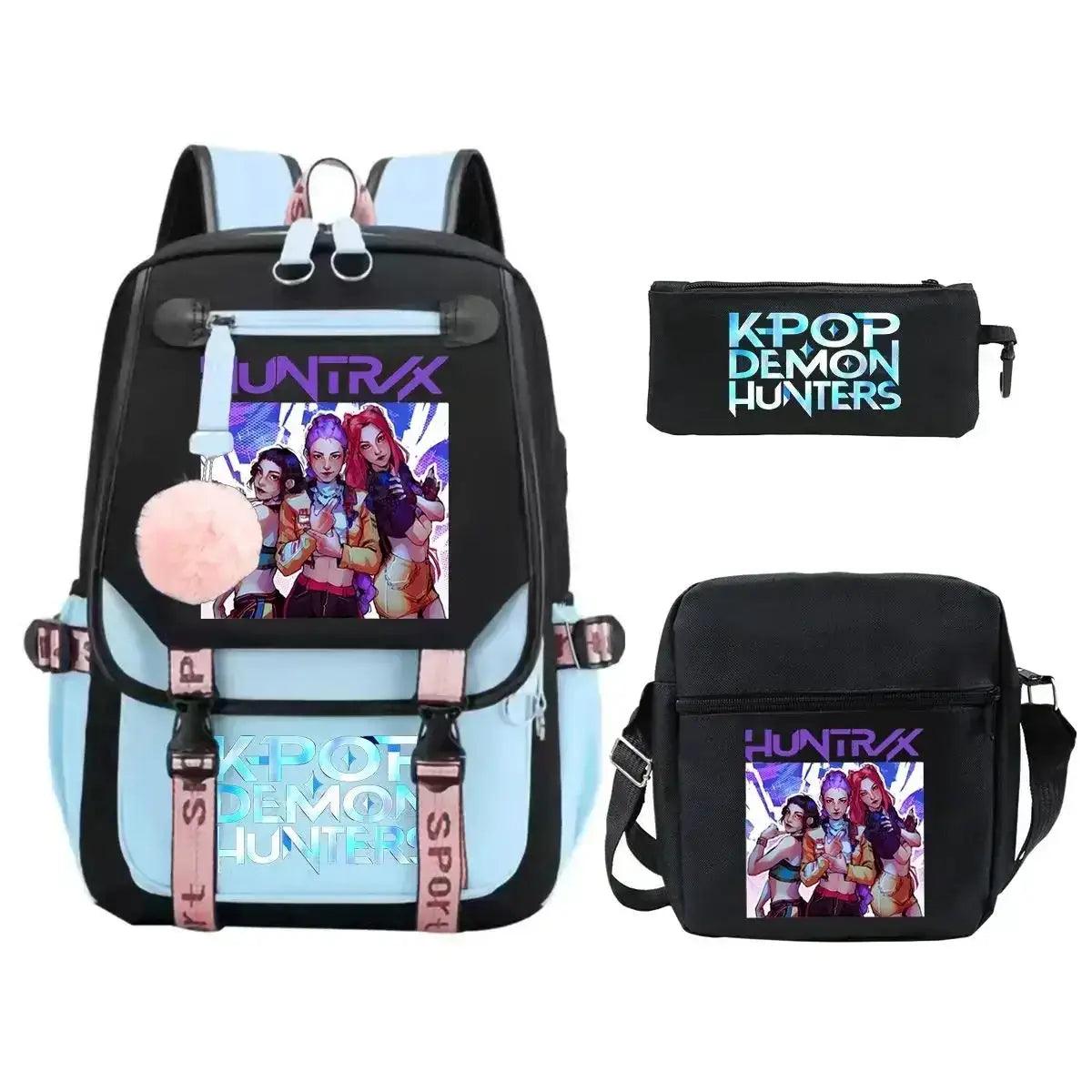 Kids School Backpack Three Piece Set With Pencil Case -  ToylandEU™