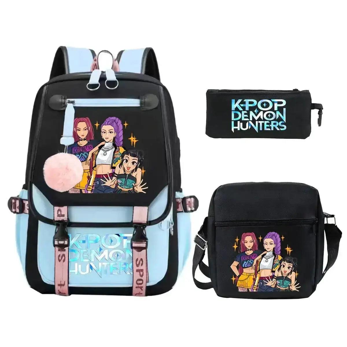  Kids School Backpack Three Piece Set With Pencil Case -  ToylandEU™