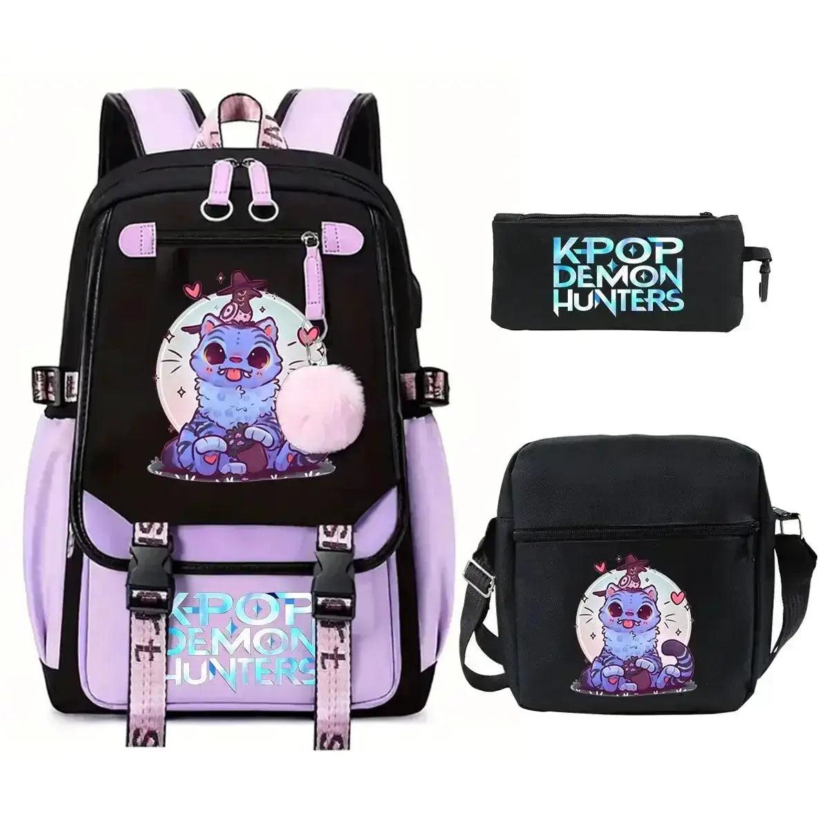  Kids School Backpack Three Piece Set With Pencil Case -  ToylandEU™