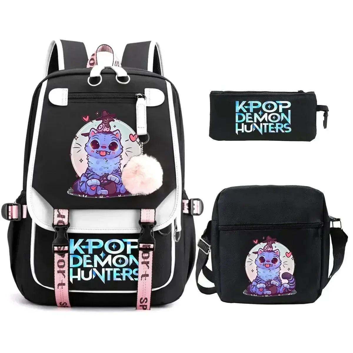 Kids School Backpack Three Piece Set With Pencil Case -  ToylandEU™