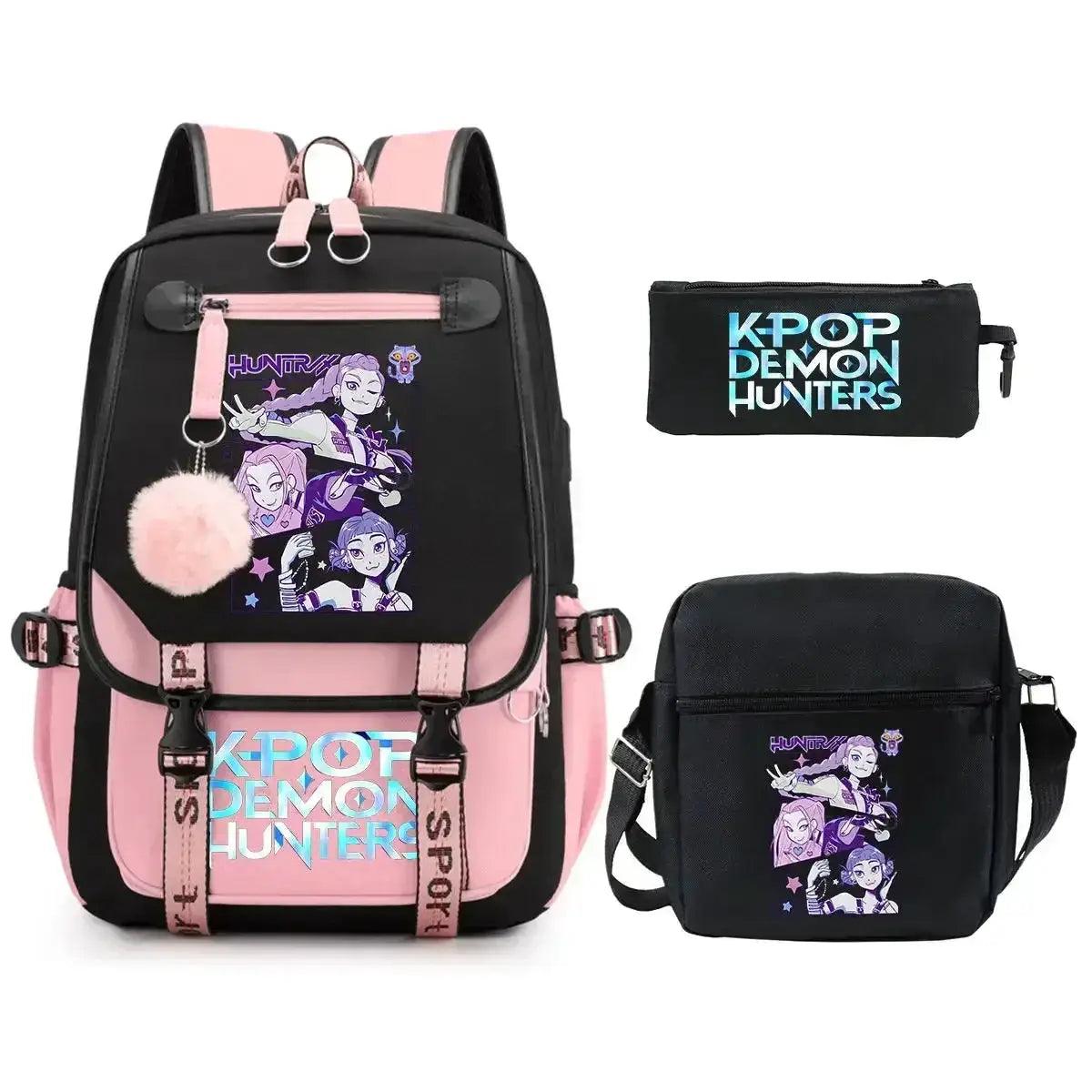  Kids School Backpack Three Piece Set With Pencil Case -  ToylandEU™