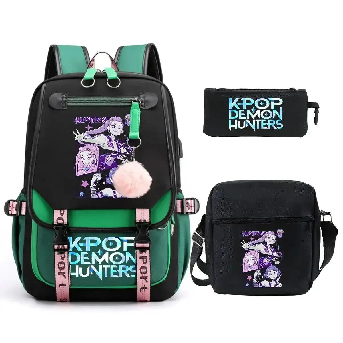  Kids School Backpack Three Piece Set With Pencil Case -  ToylandEU™