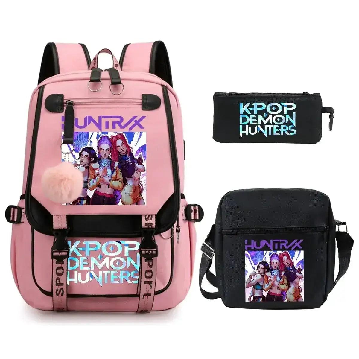  Kids School Backpack Three Piece Set With Pencil Case -  ToylandEU™