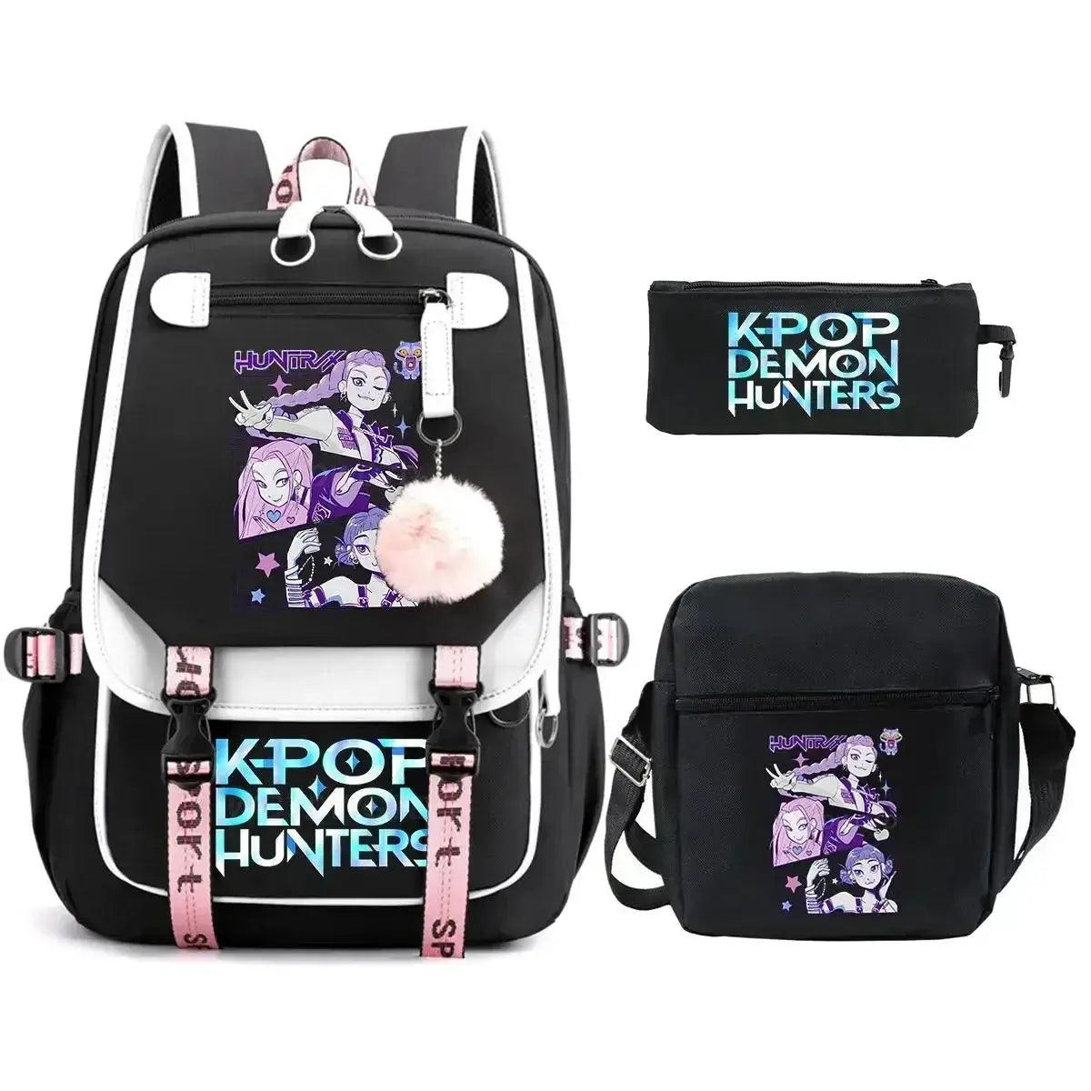  Kids School Backpack Three Piece Set With Pencil Case -  ToylandEU™