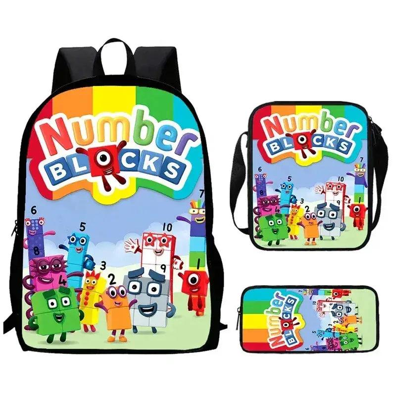  Kids School Backpack Set With Pen Case And Shoulder Bag -  ToylandEU™