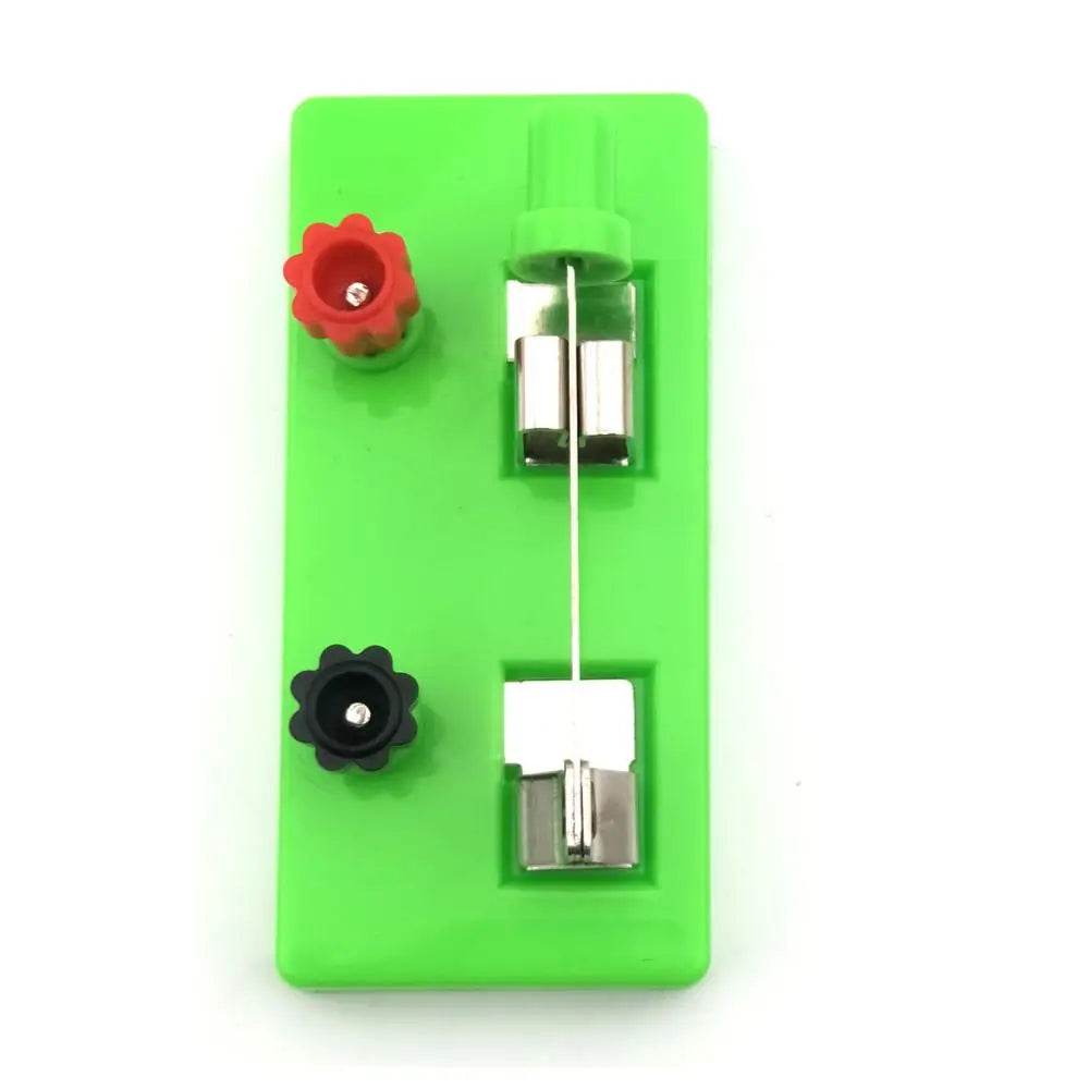 Circuito de conexão de interruptor unipolar de um único contato para laboratório escolar, equipamento de ensino experimental de física e elétrica - ToylandEU