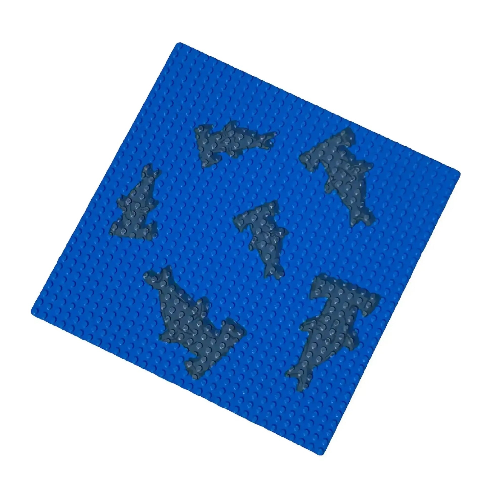 Custom UV Printed Hammerhead Sharks on LEGO Baseplates - ToylandEU