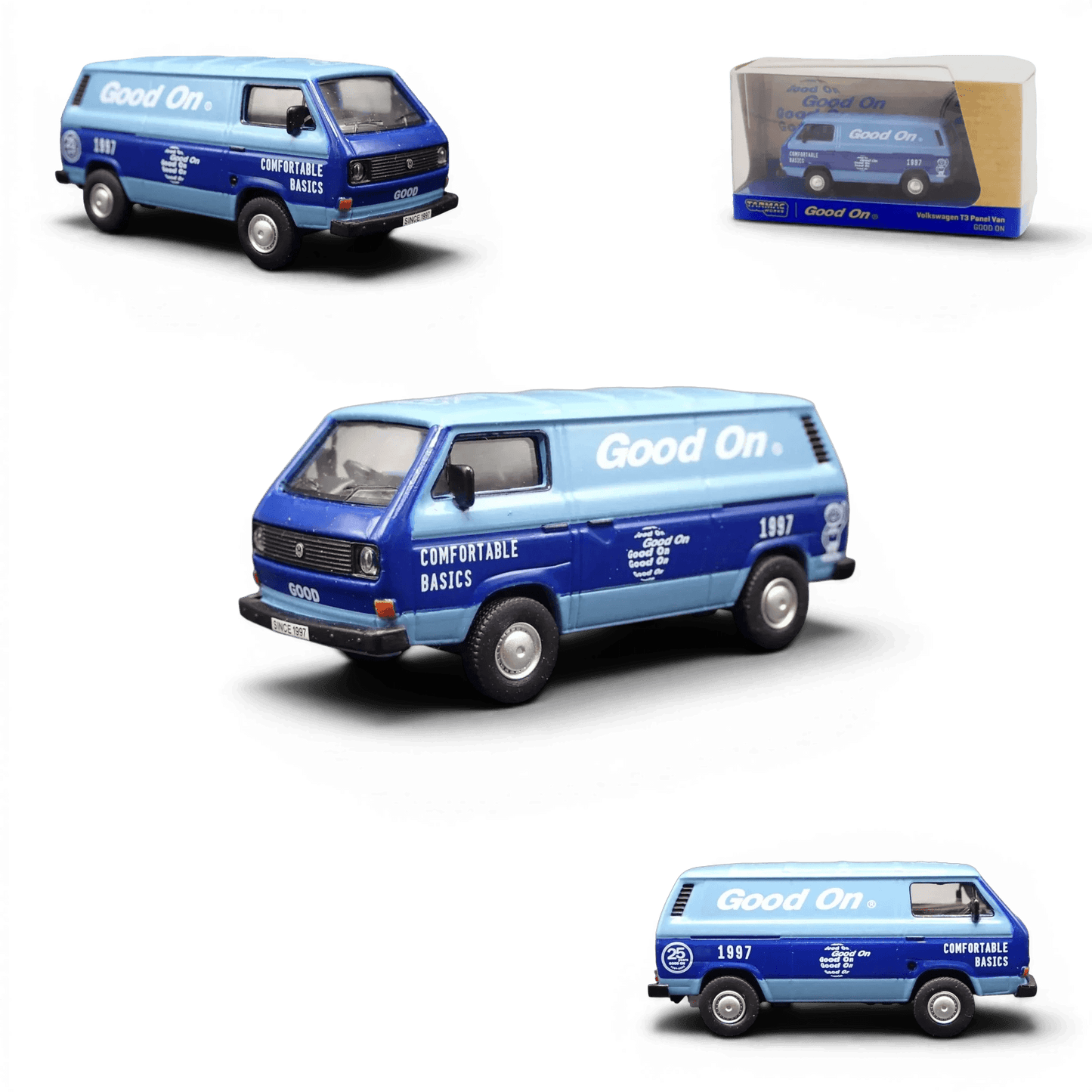  Schuco X Tarmac Works Diecast Official VW T3 Panel Van 