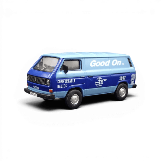  Schuco X Tarmac Works Diecast Official VW T3 Panel Van 