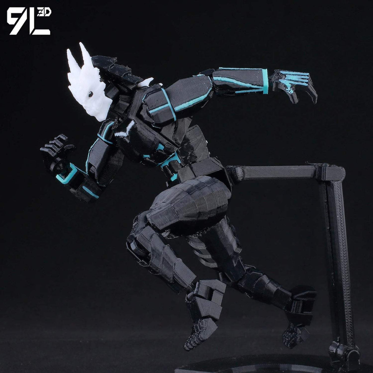 Sci-Fi Armored Action Figure | 14cm Articulated | Toylandeu™