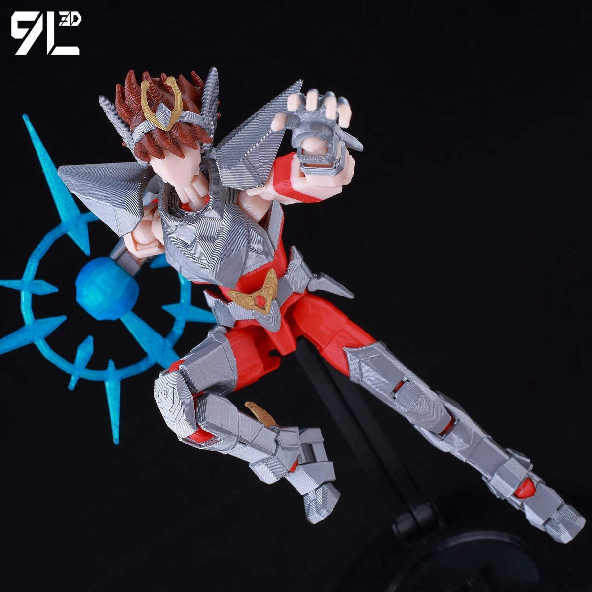 Sci-Fi Armored Action Figure | 14cm Articulated | Toylandeu™