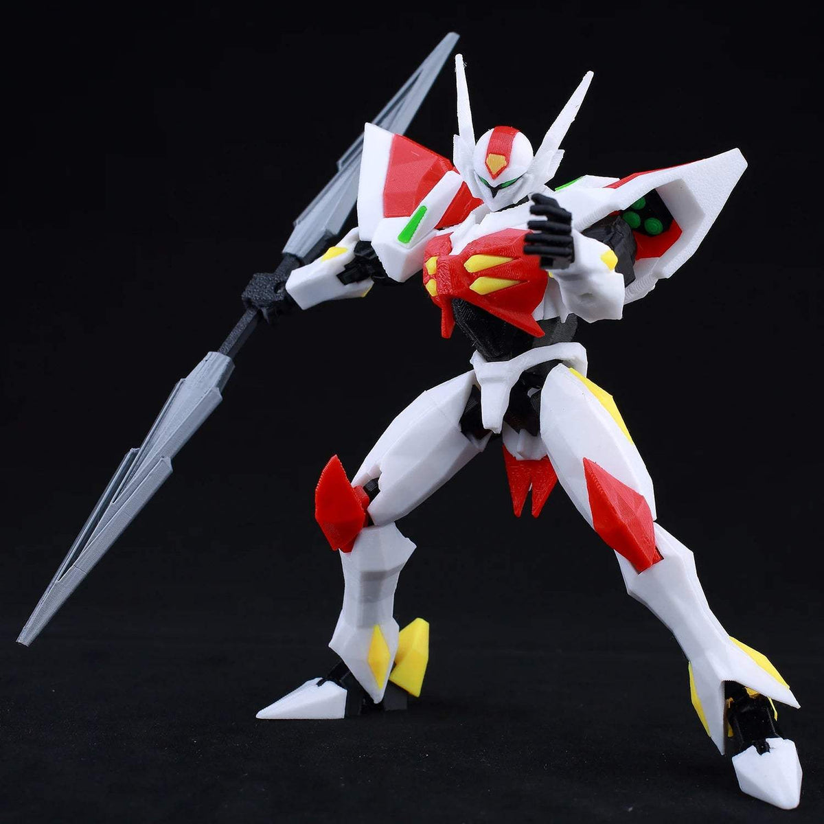 Sci-Fi Armored Action Figure | 14cm Articulated | Toylandeu™