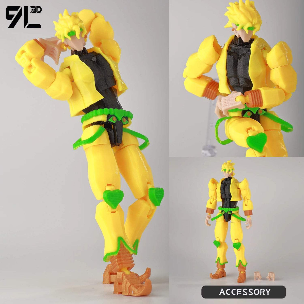 Sci-Fi Armored Action Figure | 14cm Articulated | Toylandeu™